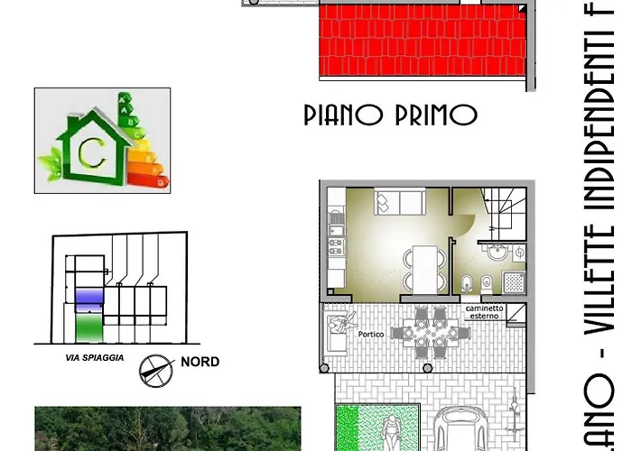 Villa Mit Ladestation Fuer Elektrofahrzeuge In Via Spiaggia 19 Lido Di Volano