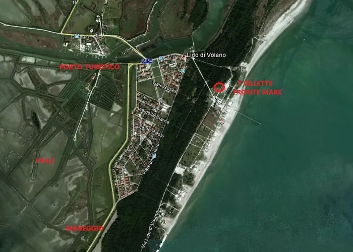 別荘 Villa Mit Ladestation Fuer Elektrofahrzeuge In Via Spiaggia 19 Lido Di Volano *