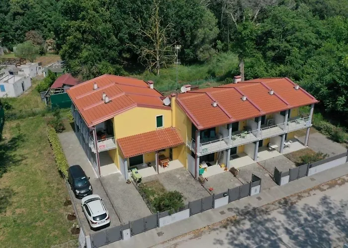 Villa Mit Ladestation Fuer Elektrofahrzeuge In Via Spiaggia 19 Lido Di Volano 別荘 *