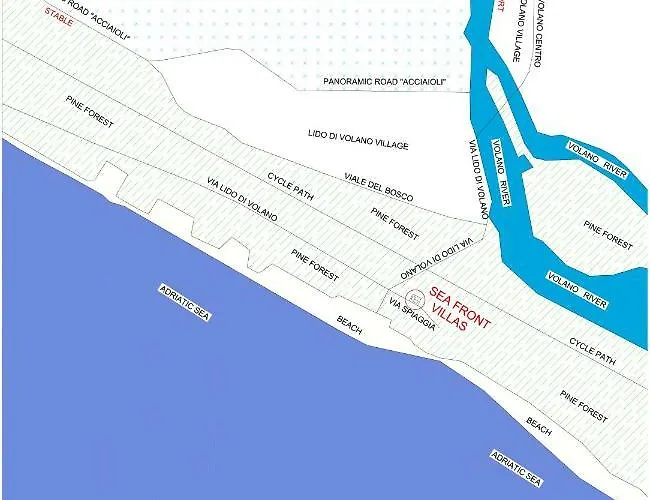 Villa Mit Ladestation Fuer Elektrofahrzeuge In Via Spiaggia 19 Lido Di Volano