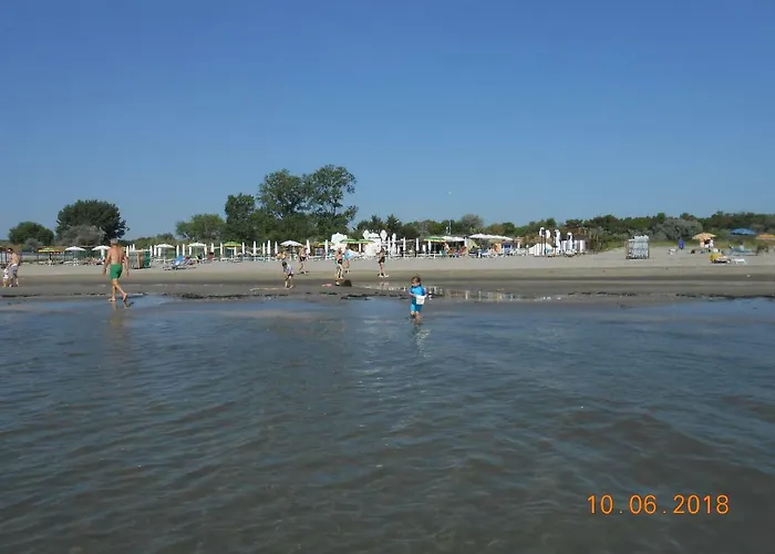 Villa Mit Ladestation Fuer Elektrofahrzeuge In Via Spiaggia 19 Lido Di Volano リド・ディ・ヴォラーノ