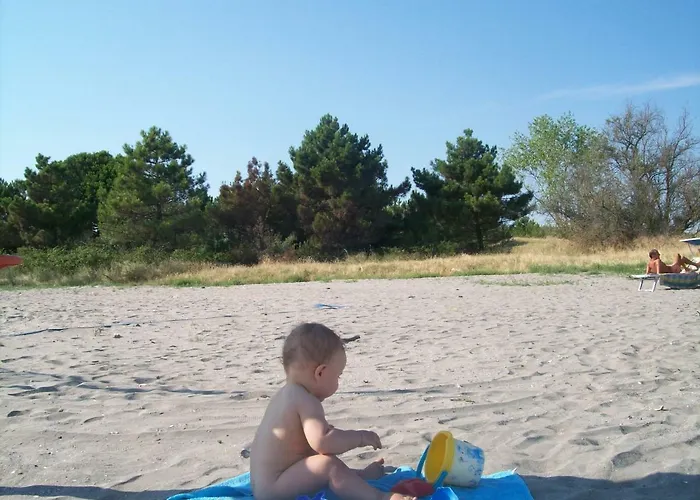 Villa Mit Ladestation Fuer Elektrofahrzeuge In Via Spiaggia 19 Lido Di Volano リド・ディ・ヴォラーノ