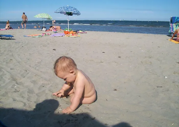 بيت للعطل Fewo-am-adriastrand Via 19 ليدو دي فولانو